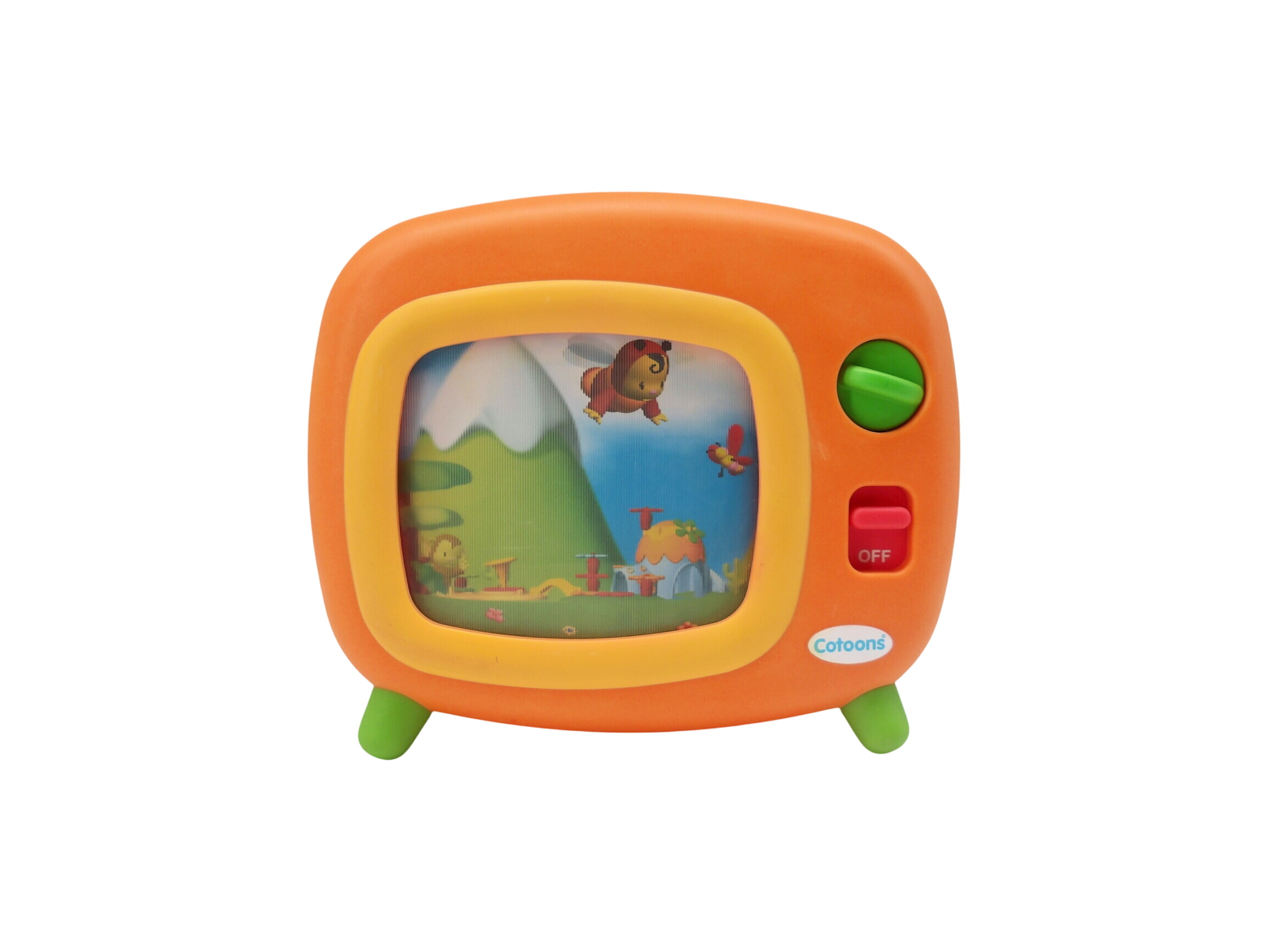 Télé animée - Cotoons Très bon état -  reconditionné disponible sur Label Emmaüs
